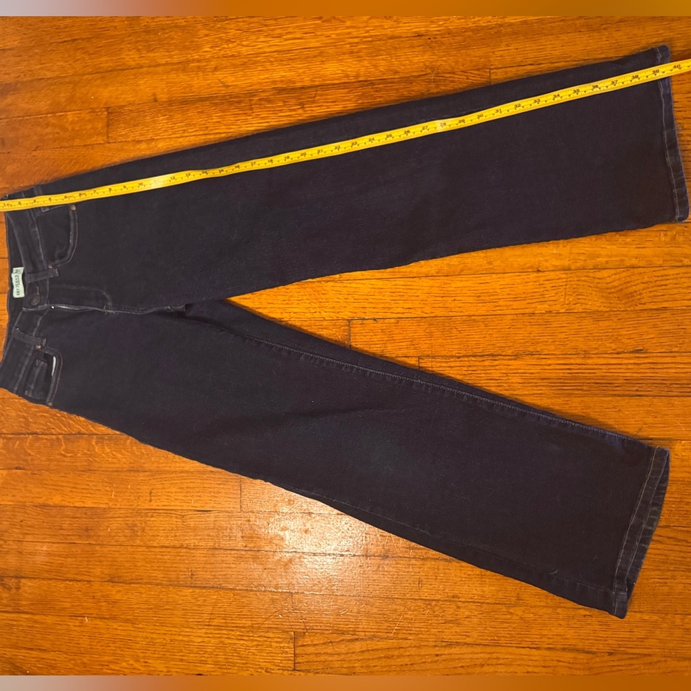 Women's Straight-Leg Jeans in Dark Navy